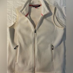 Vineyard Vines fleece vest